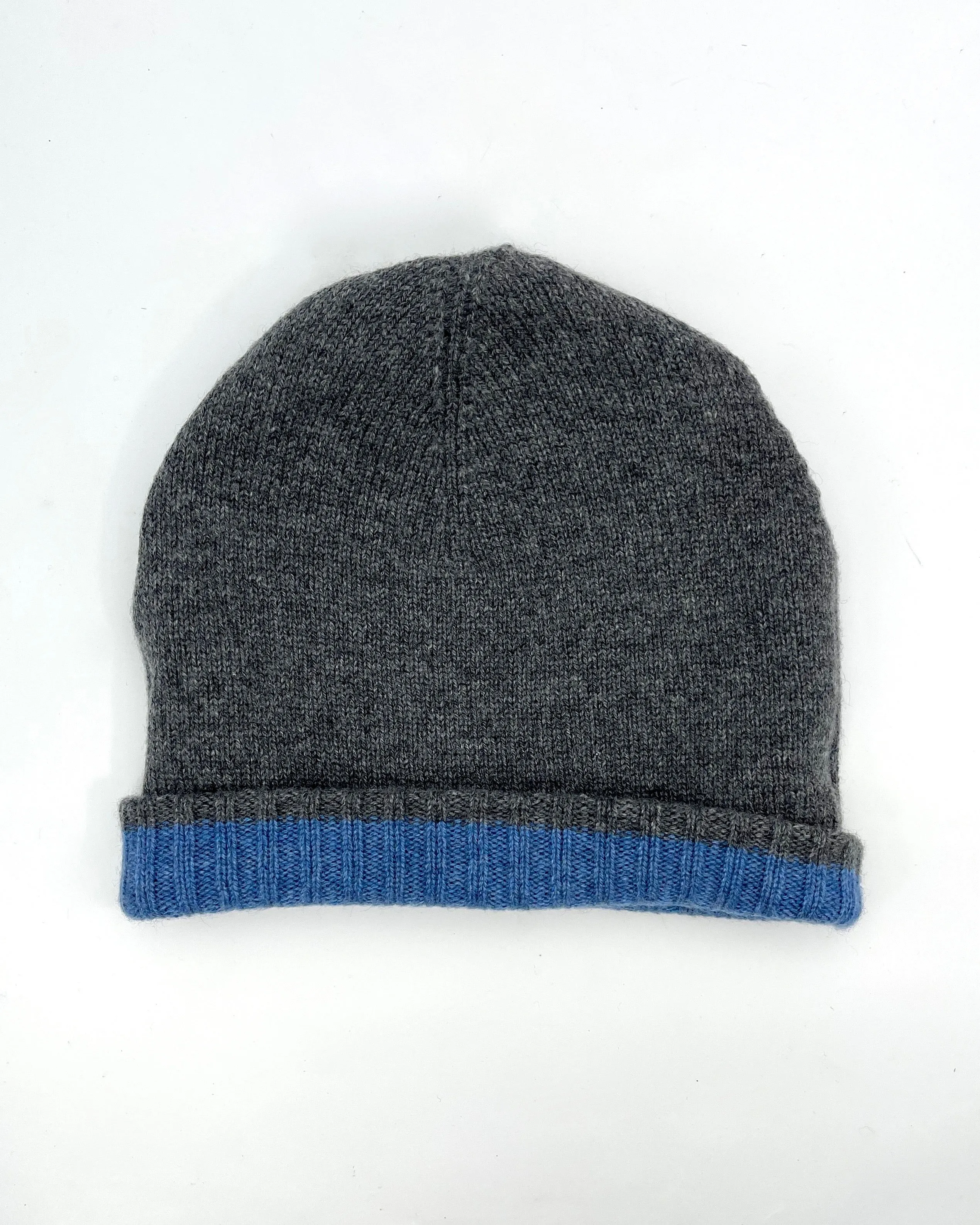 Cashmere Reversible Beanie