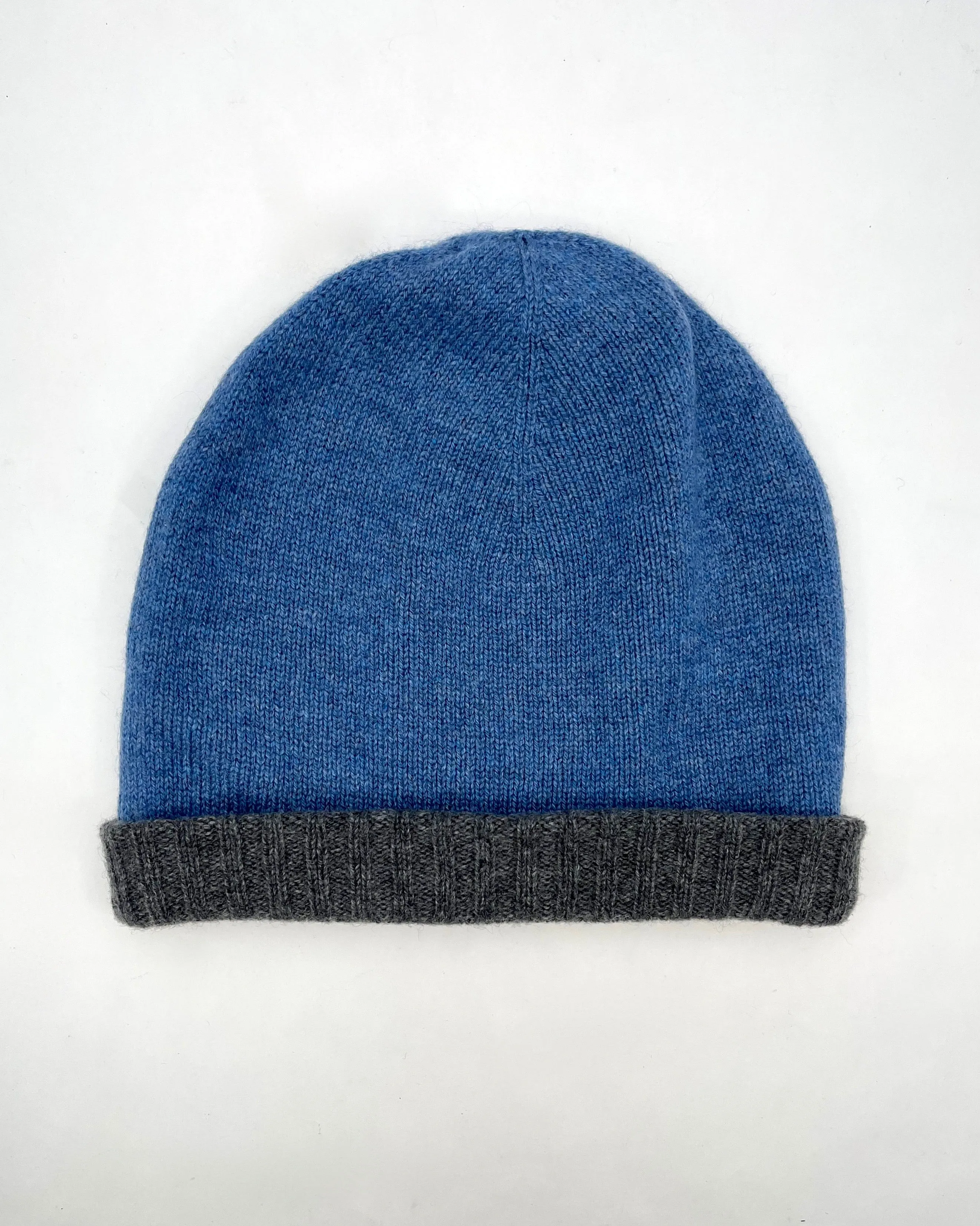 Cashmere Reversible Beanie