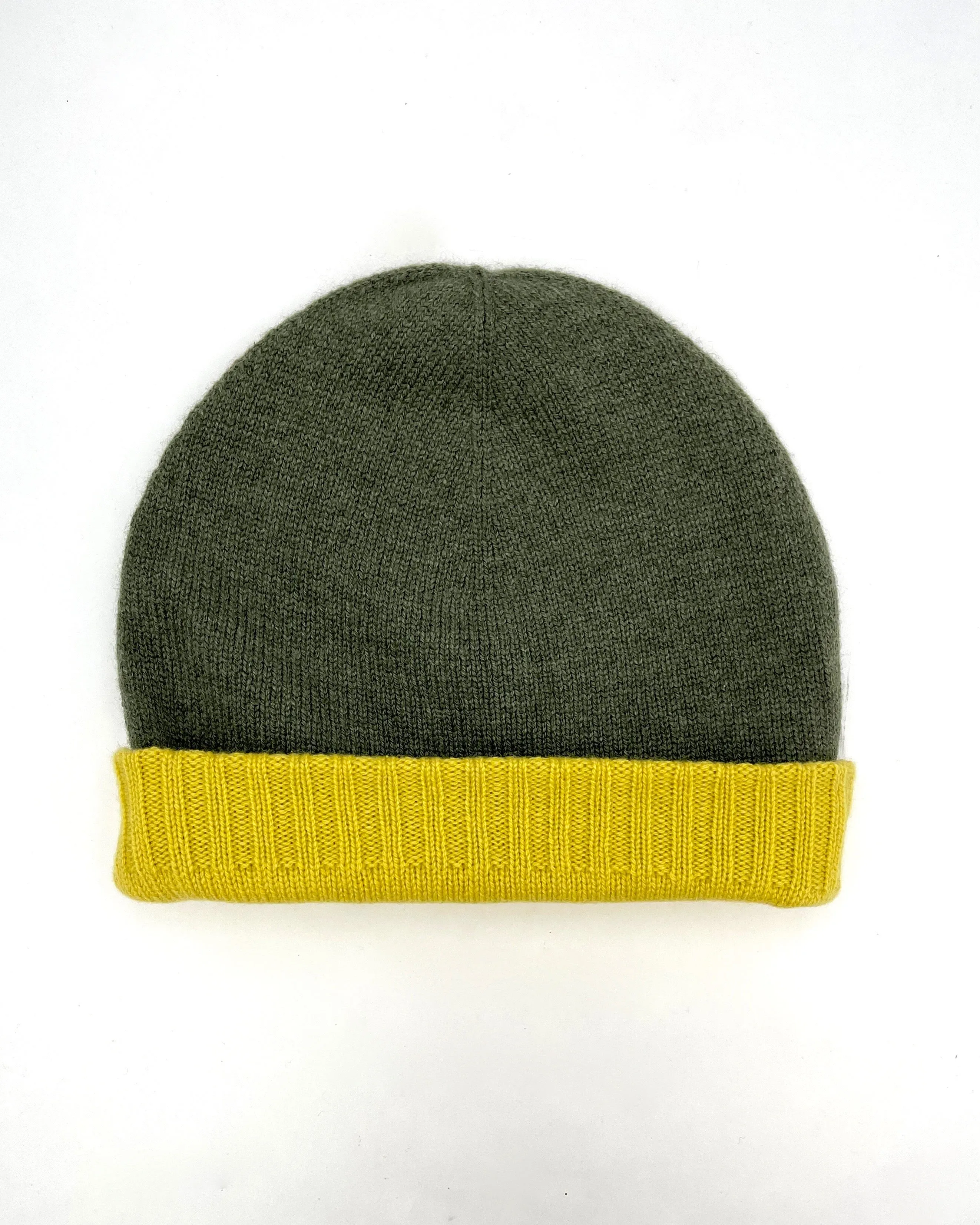 Cashmere Reversible Beanie