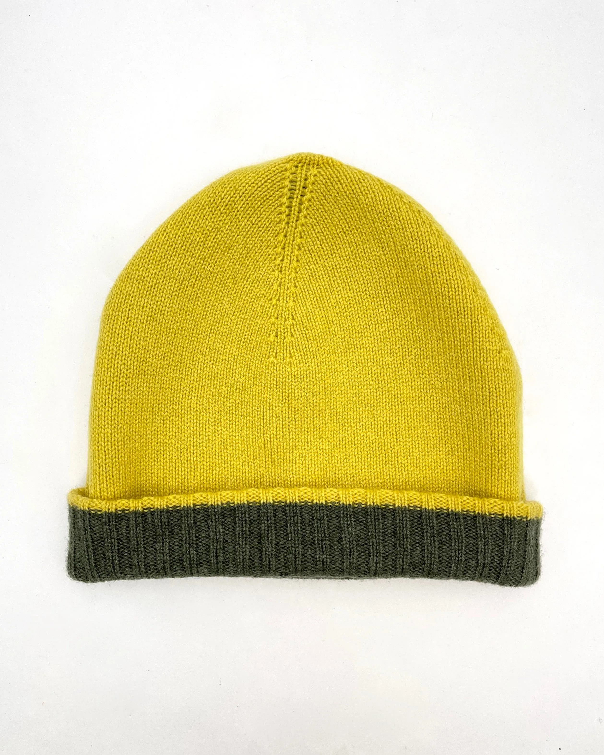 Cashmere Reversible Beanie