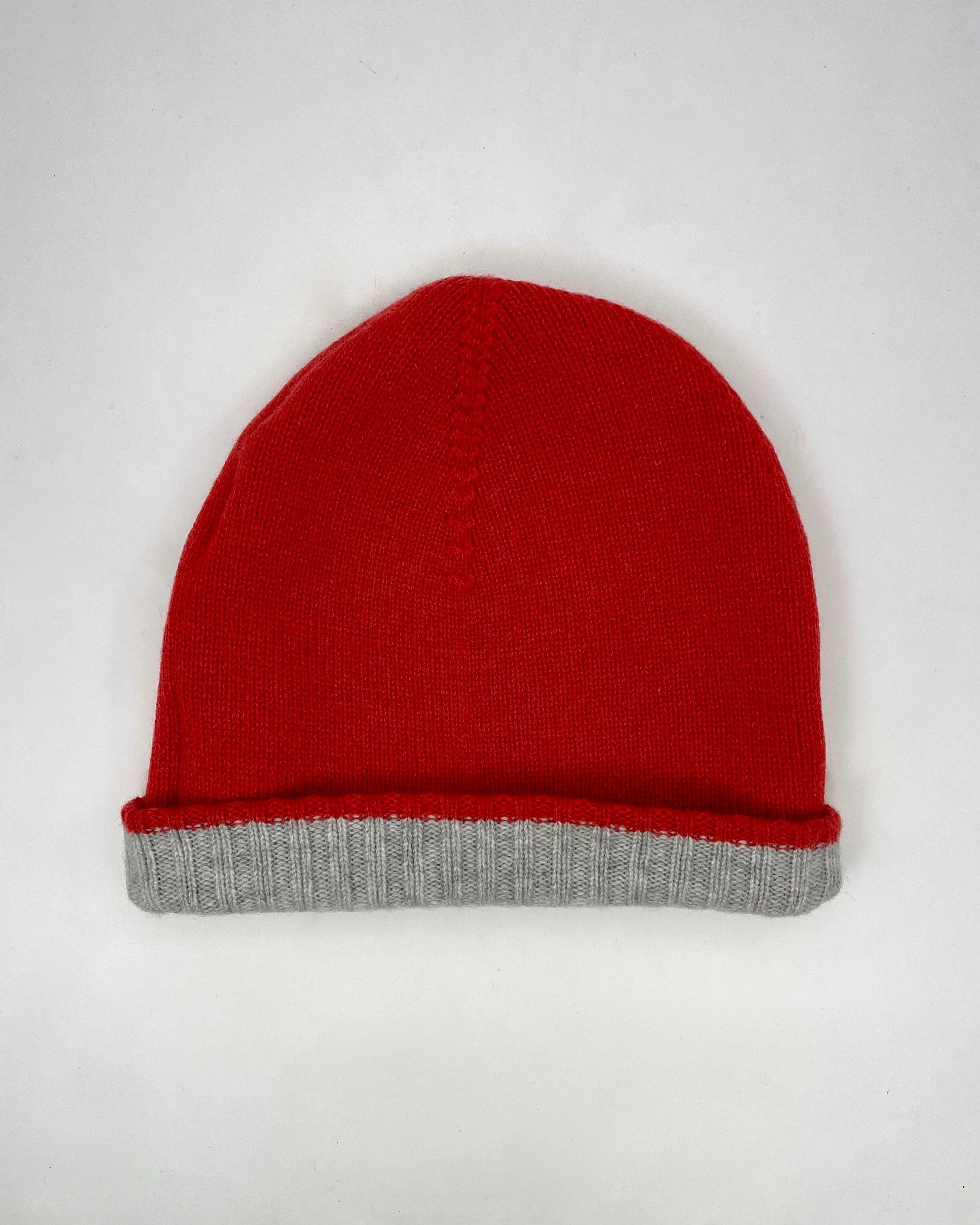 Cashmere Reversible Beanie