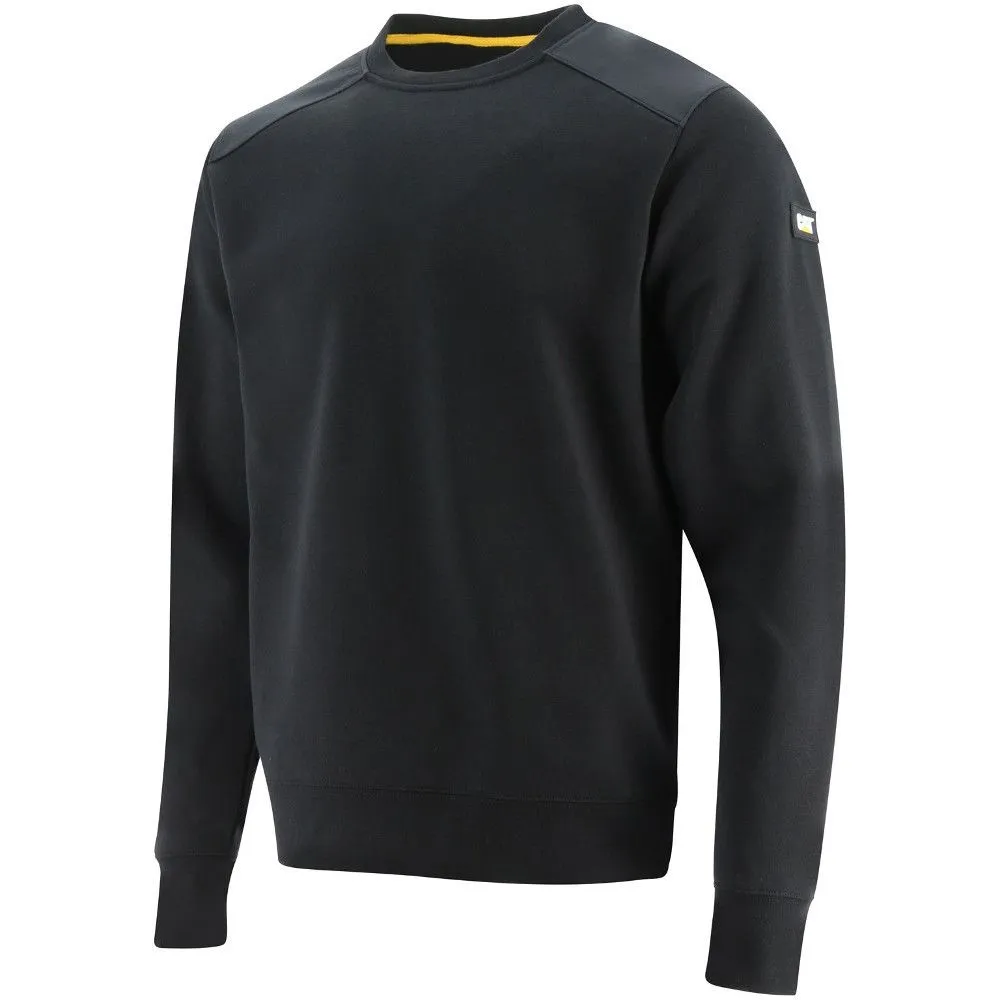 CAT Workwear Mens Essentials Crewneck Warm Sweatshirt