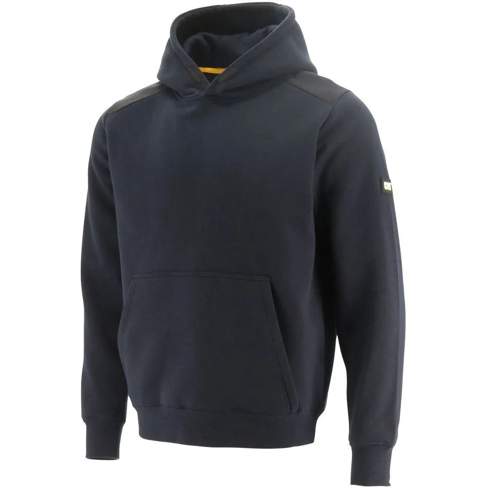 CAT Workwear Mens Essentials Hooded Sweatshirt Hoodie