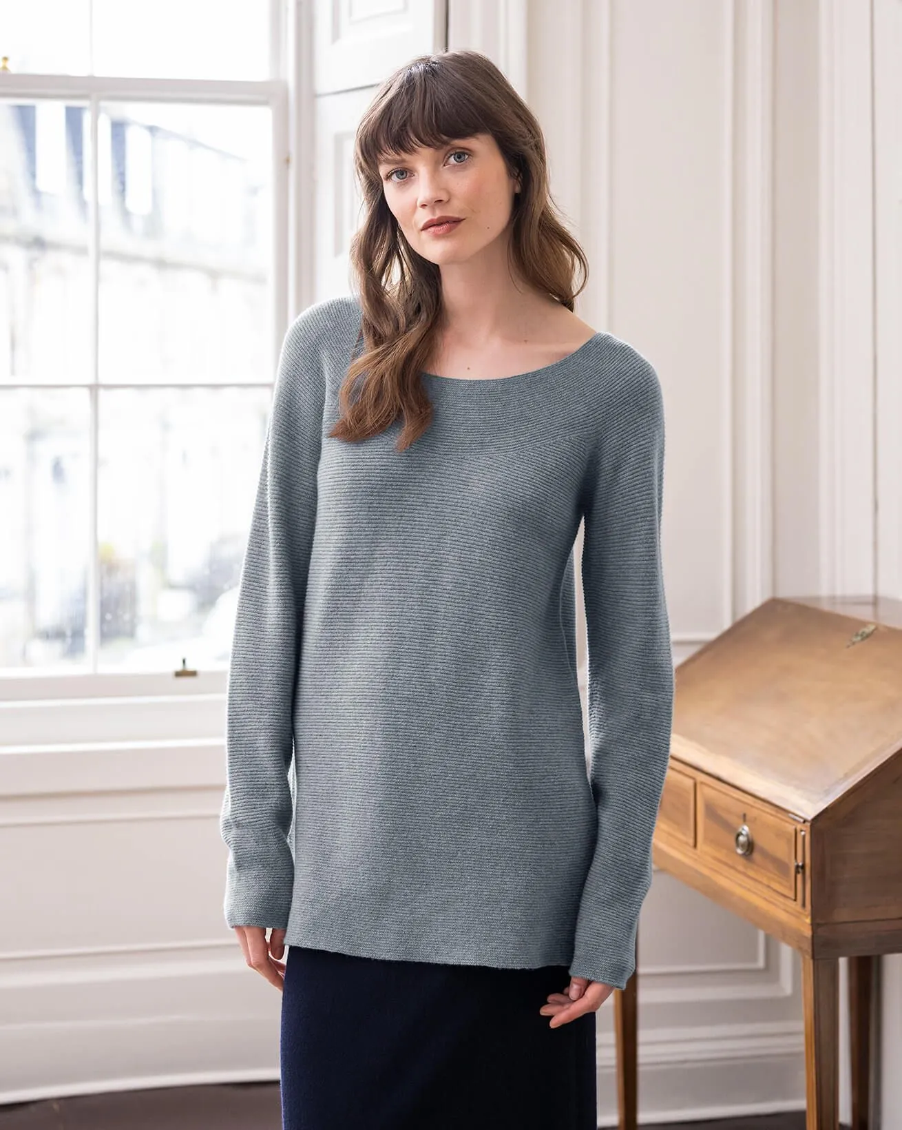 Celtic & Co. Supersoft Yoke Detail Tunic