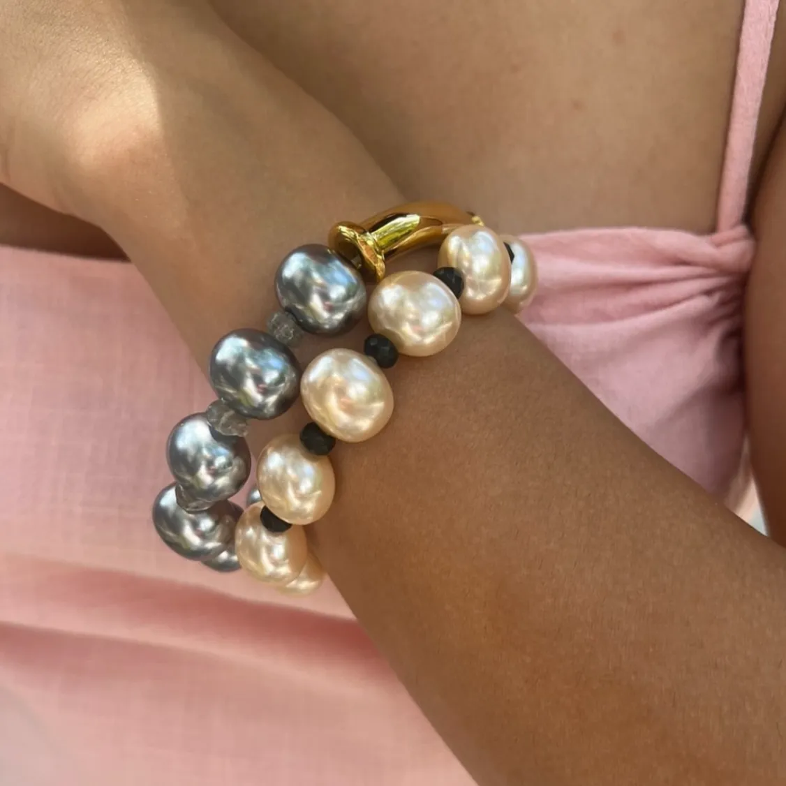 Champagne Tux Bracelet