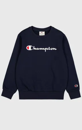 Champion Icons Boys Big Logo Fleece Sweatshirt