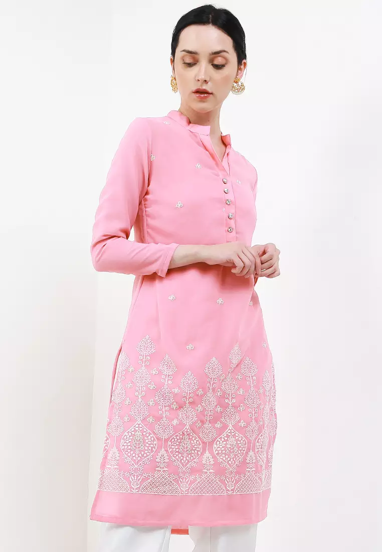 Chanira Festive Collection Chanira Festive Brenda Tunic- Pink