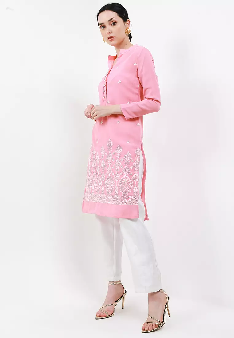 Chanira Festive Collection Chanira Festive Brenda Tunic- Pink