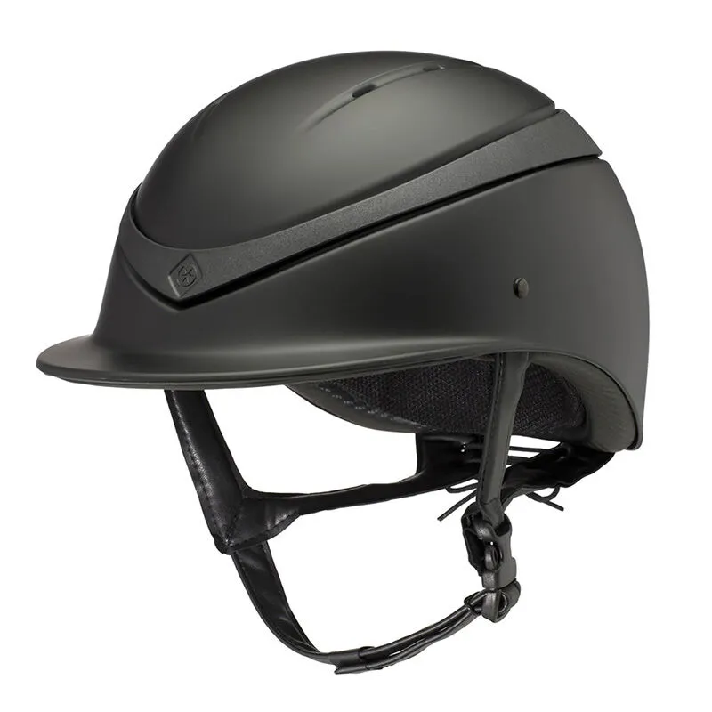 Charles Owen Luna Helmet - Matte Black