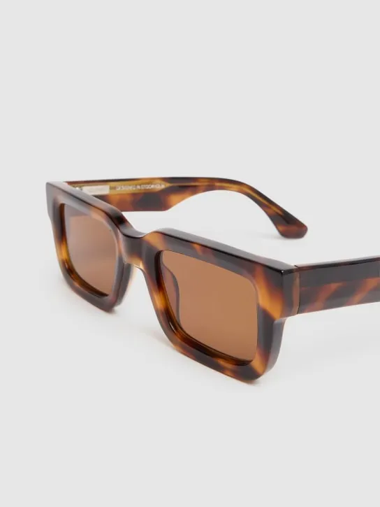 Chimi   05 squared acetate sunglasses 