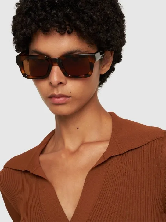 Chimi   05 squared acetate sunglasses 