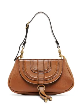 CHLO 24SS Women's Leather Brown Shoulder Bag