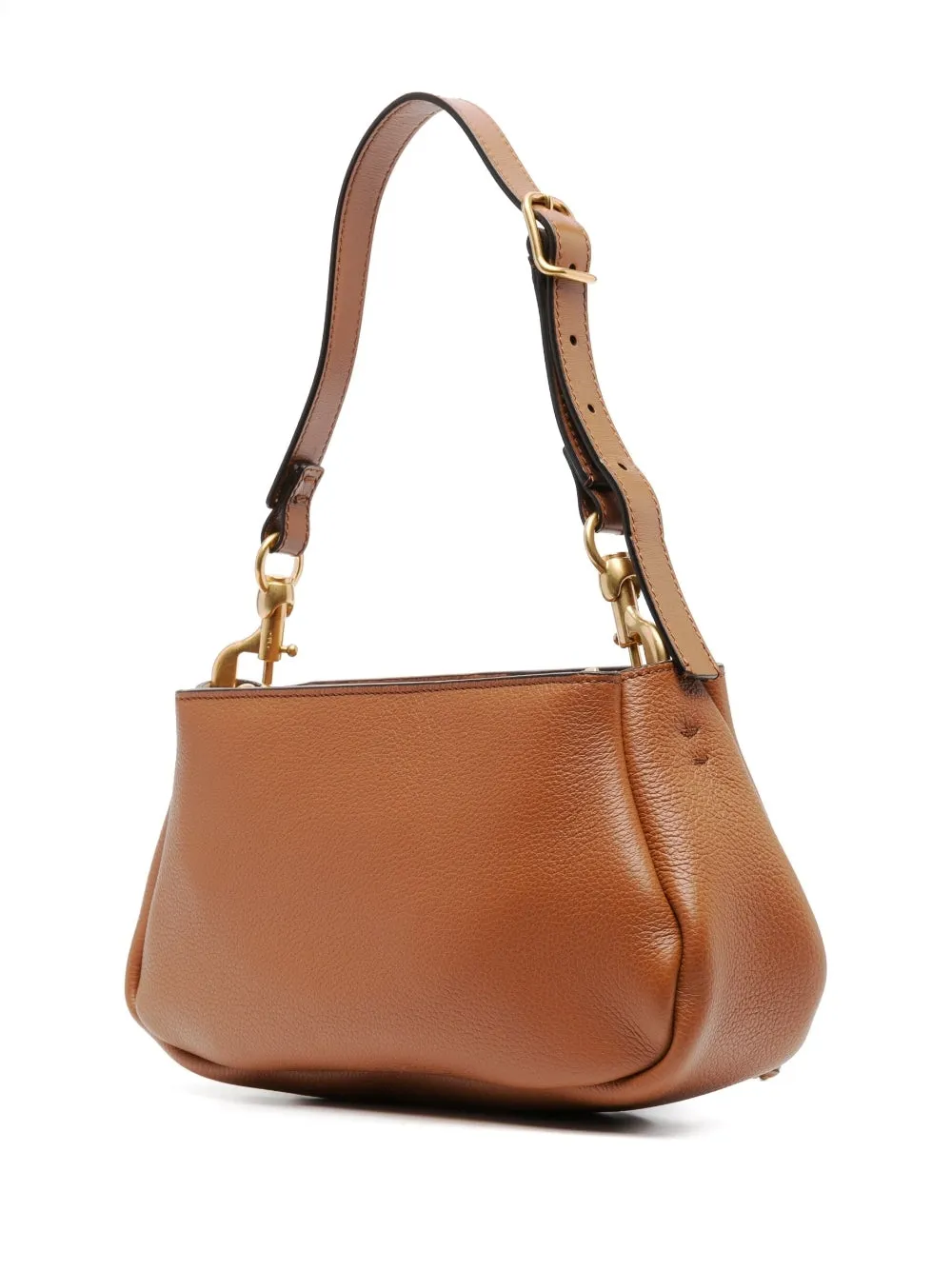 CHLO 24SS Women's Leather Brown Shoulder Bag