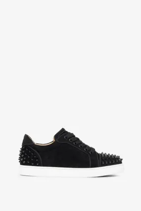 Christian Louboutin Vieira 2 Orlato black suede sneakers