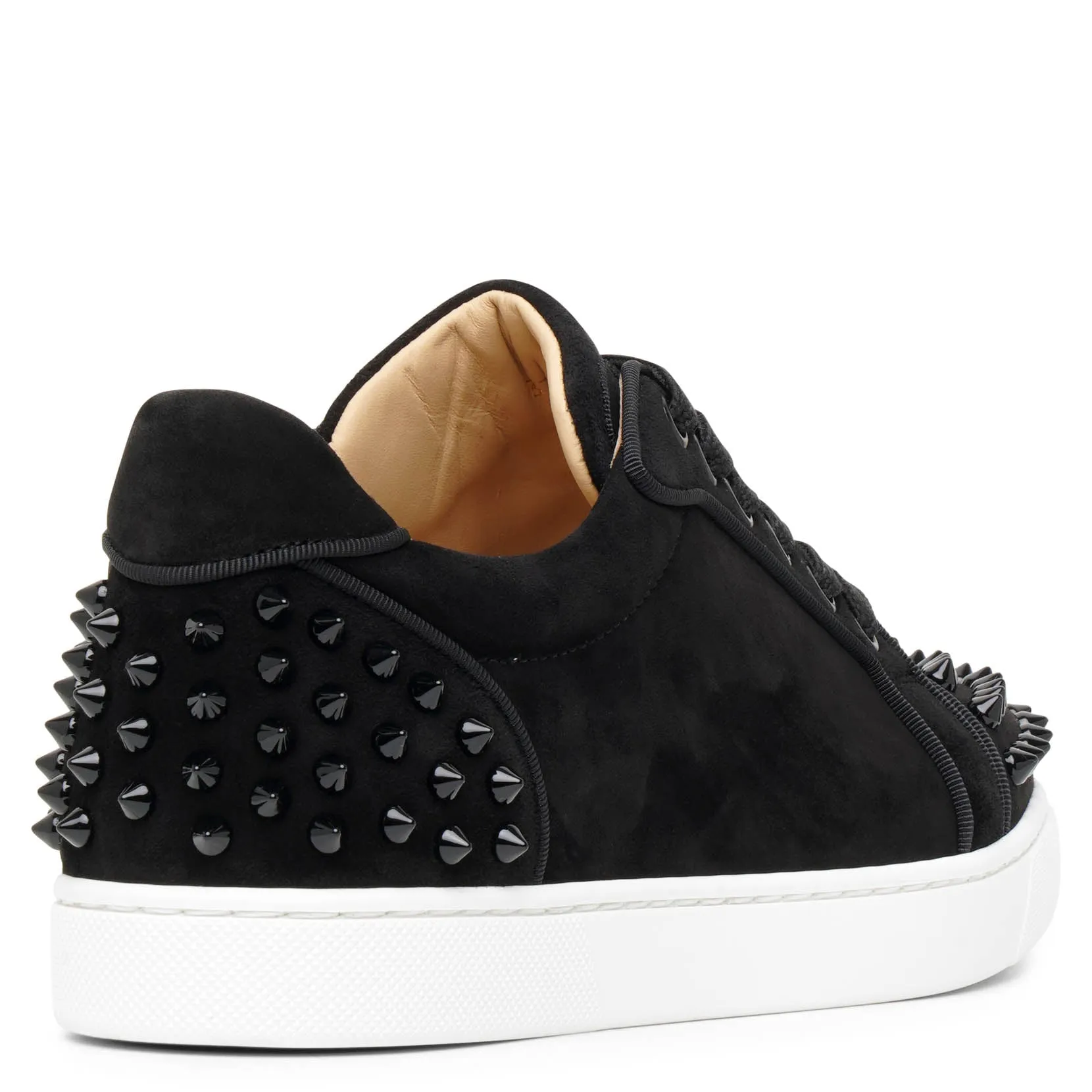 Christian Louboutin Vieira 2 Orlato black suede sneakers