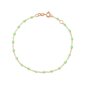 Classic Gigi Anis bracelet, Rose Gold, 7.5