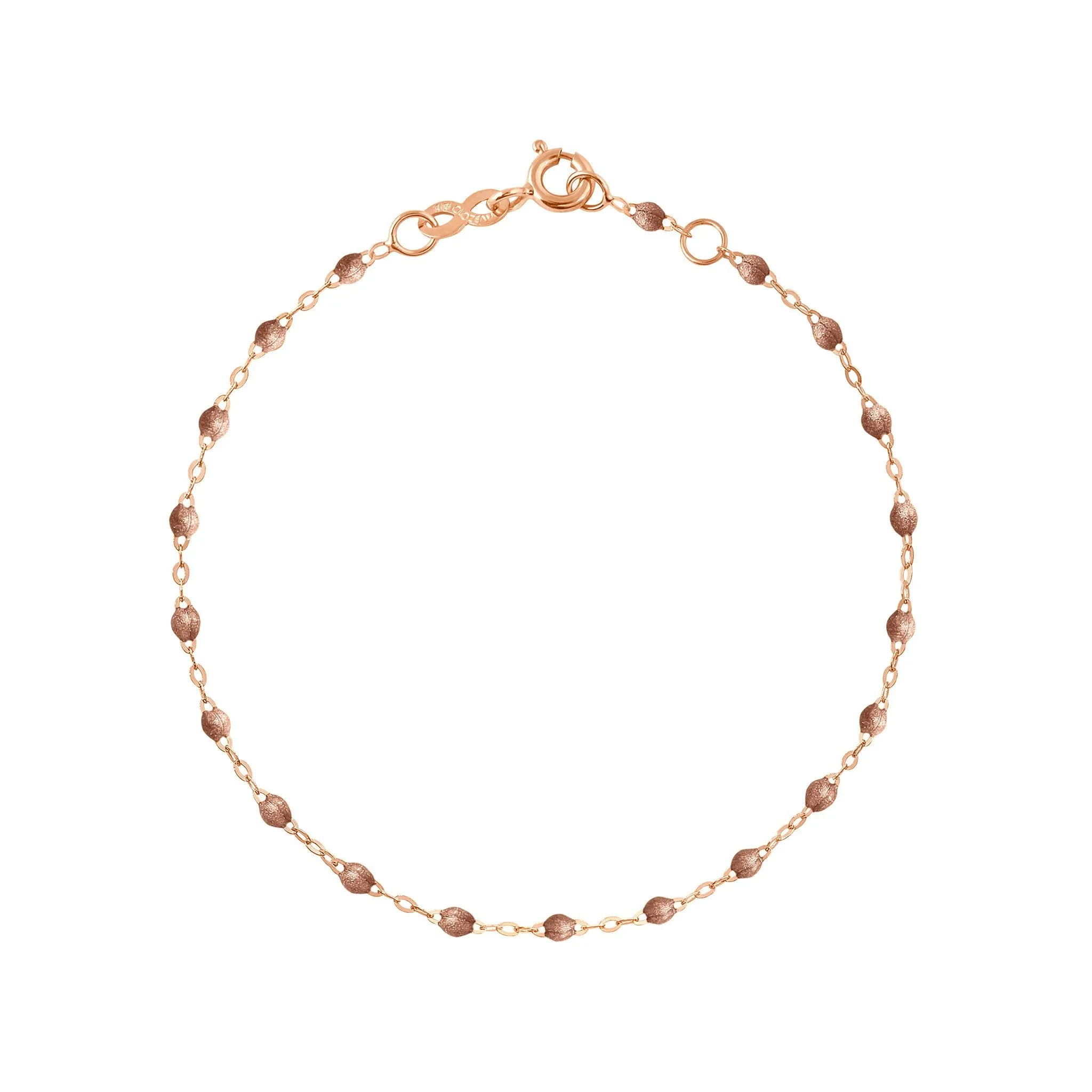 Classic Gigi Copper bracelet, Rose Gold, 5.9