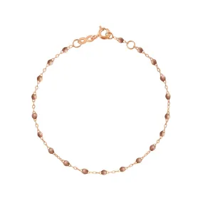 Classic Gigi Copper bracelet, Rose Gold, 5.9