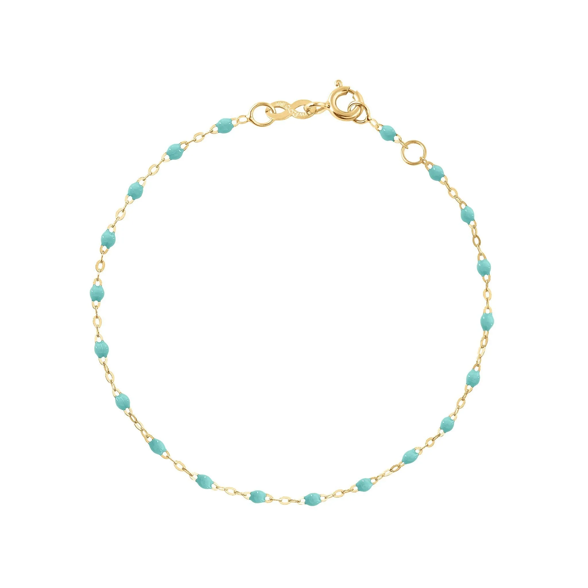 Classic Gigi Lagoon bracelet, Yellow Gold, 5.9