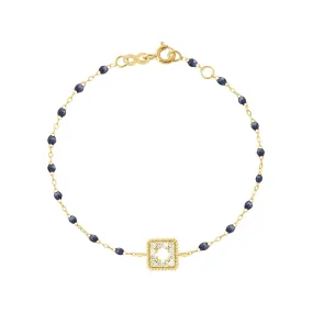 Classic Gigi Midnight Treasure Bracelet, Yellow Gold, 6.7