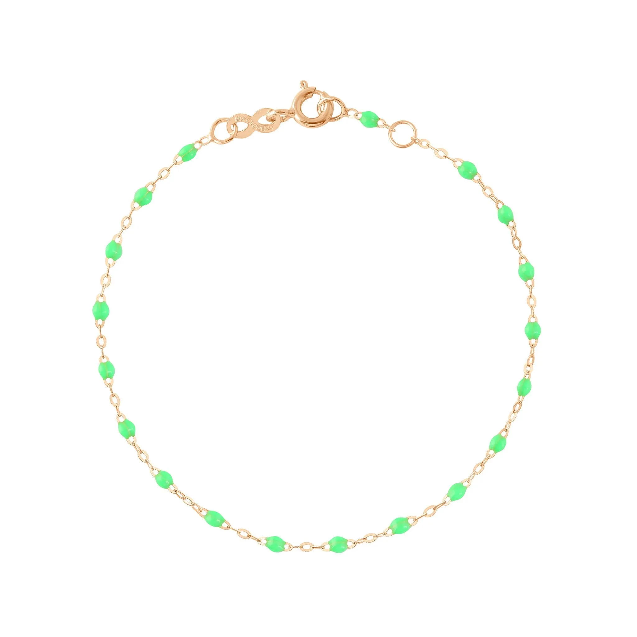 Classic Gigi Neon bracelet, Rose Gold, 6.7