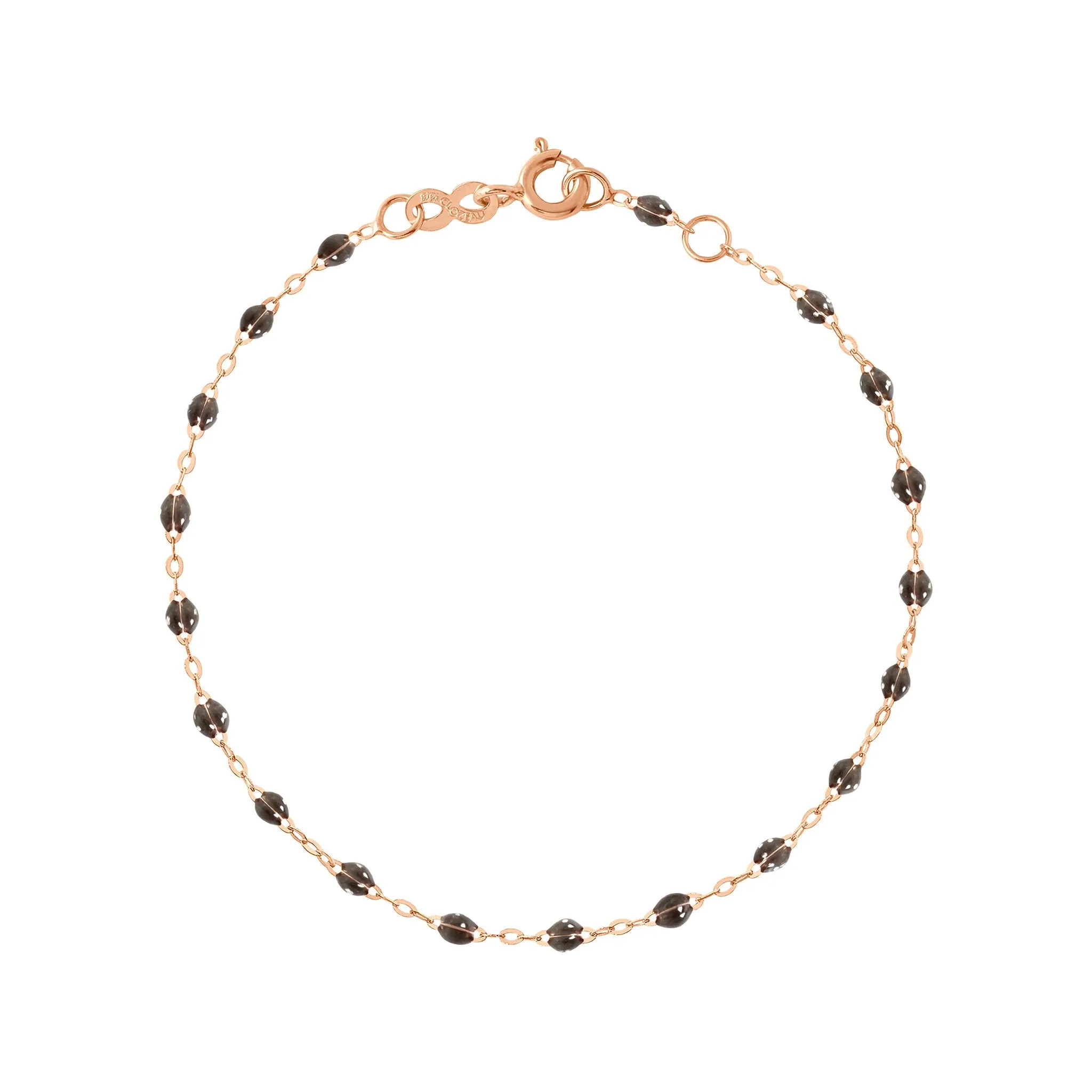 Classic Gigi Quartz bracelet, Rose Gold, 5.9