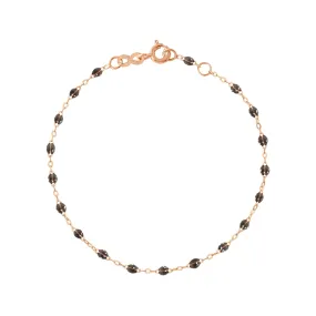 Classic Gigi Quartz bracelet, Rose Gold, 5.9