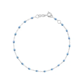 Classic Gigi Sky bracelet, White Gold, 5.9