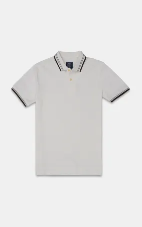 CLASSIC POLO SHIRT OFF WHITE