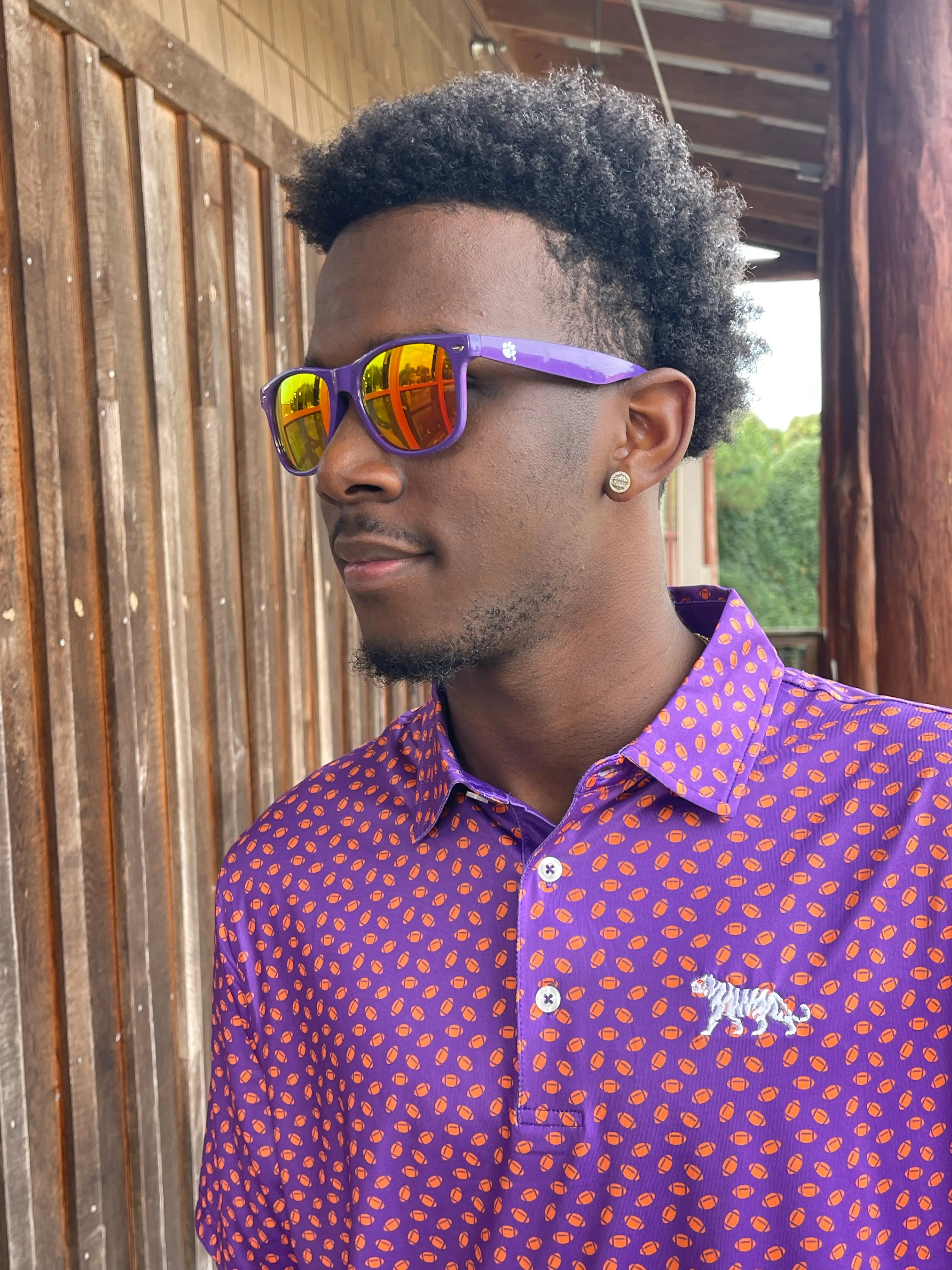 Clemson Tigers Sunglasses