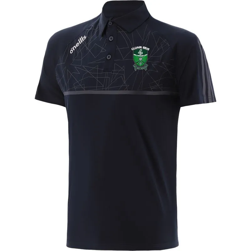 Clonguish GAA Synergy Polo Shirt