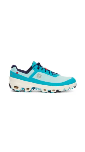 Cloudventure Running Shoe in Nylon - Pale Turquoise