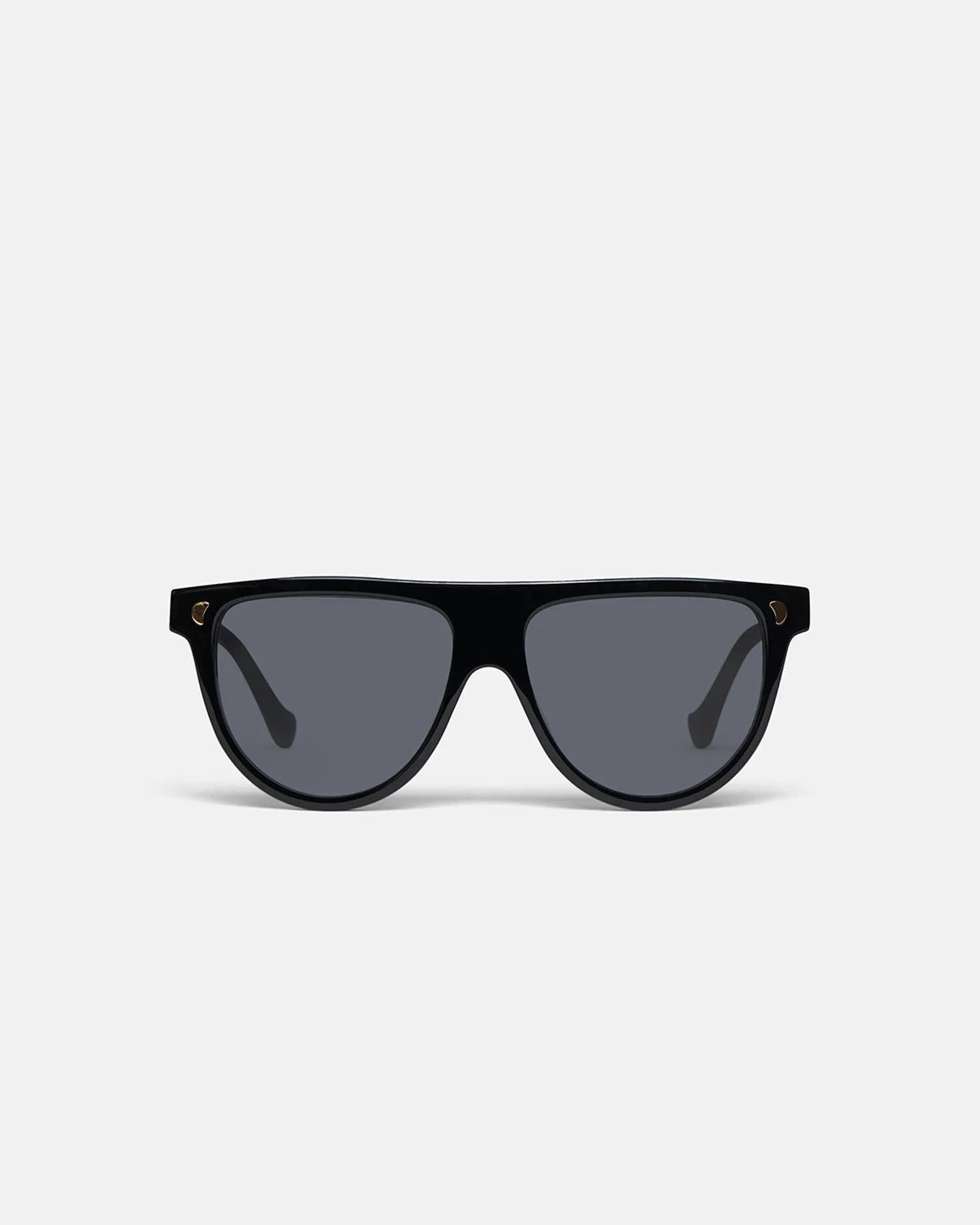 Coleen - Bio-Plastic Sunglasses - Black