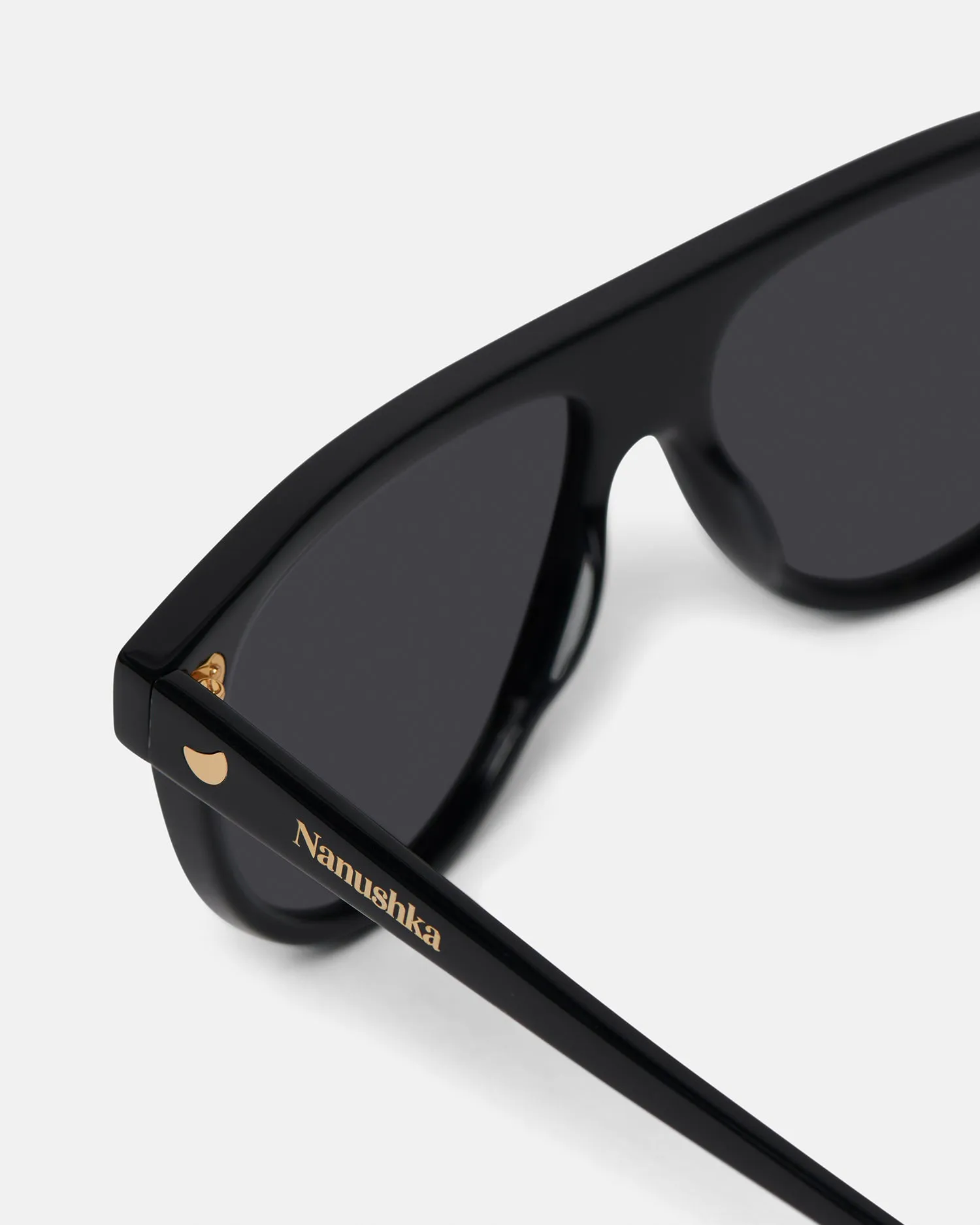 Coleen - Bio-Plastic Sunglasses - Black