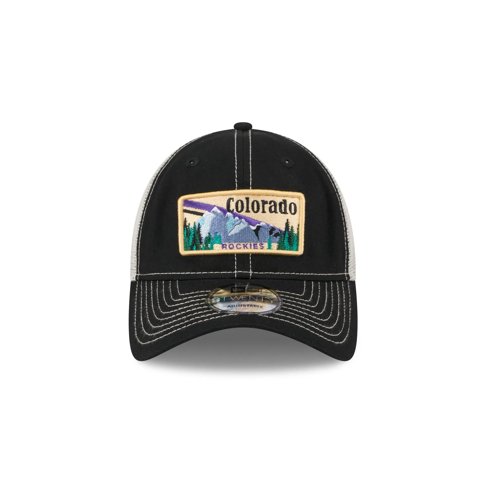 Colorado Rockies State Souvenir 9TWENTY Trucker Hat