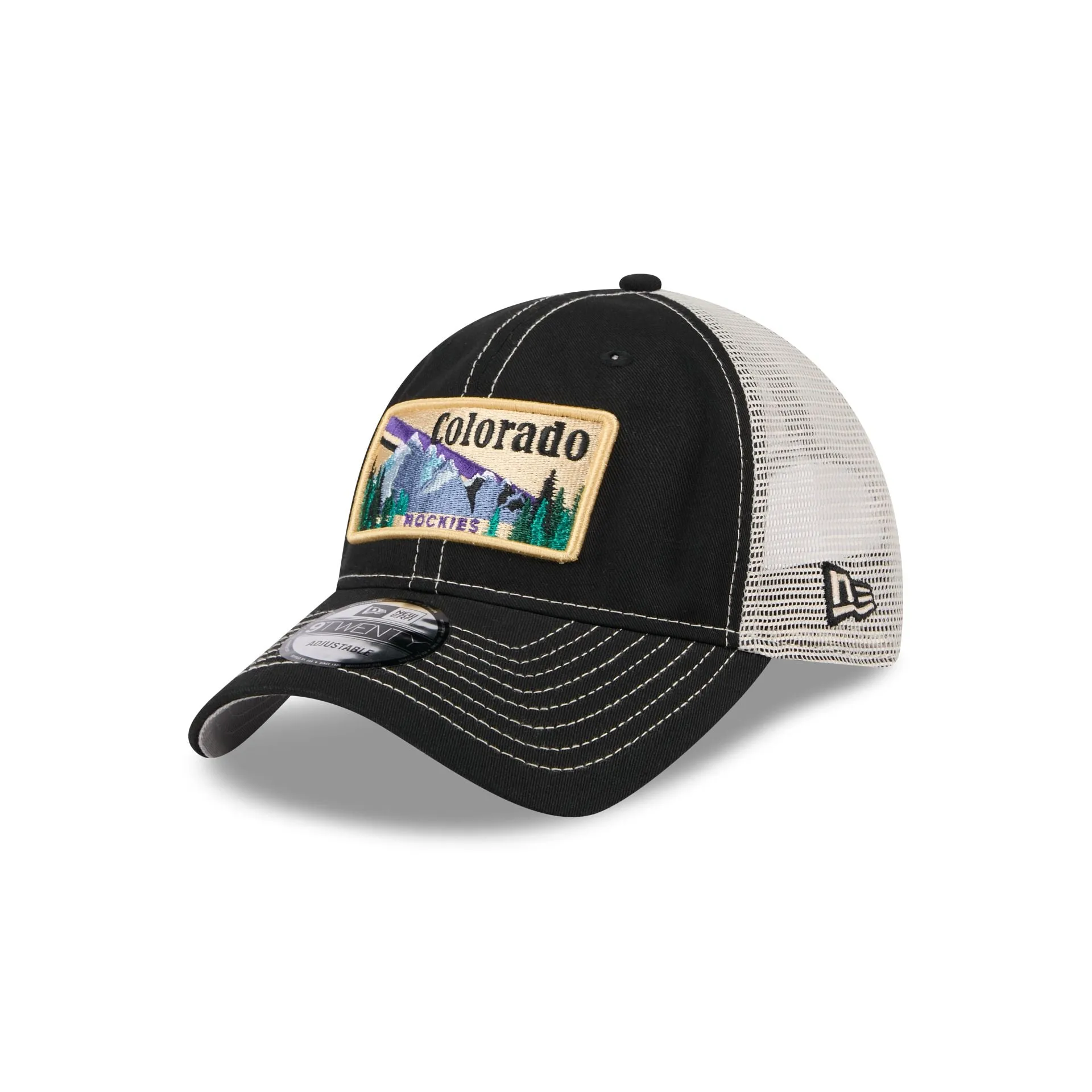 Colorado Rockies State Souvenir 9TWENTY Trucker Hat