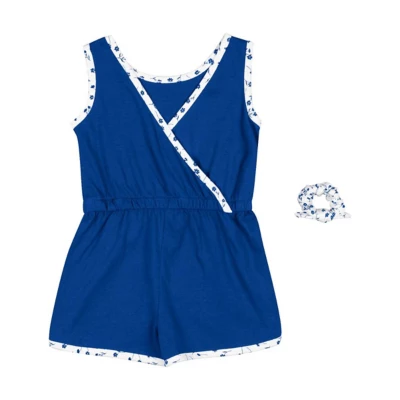 Colosseum Toddler Girls' Boise State Broncos Scoops Romper