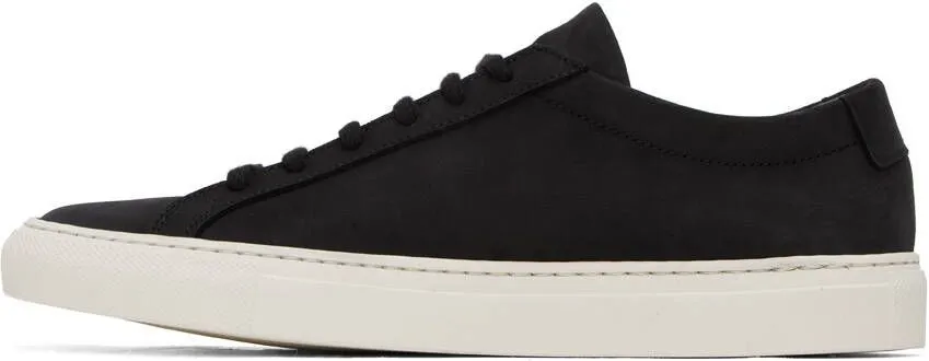 Common Projects Black Achilles Sneakers