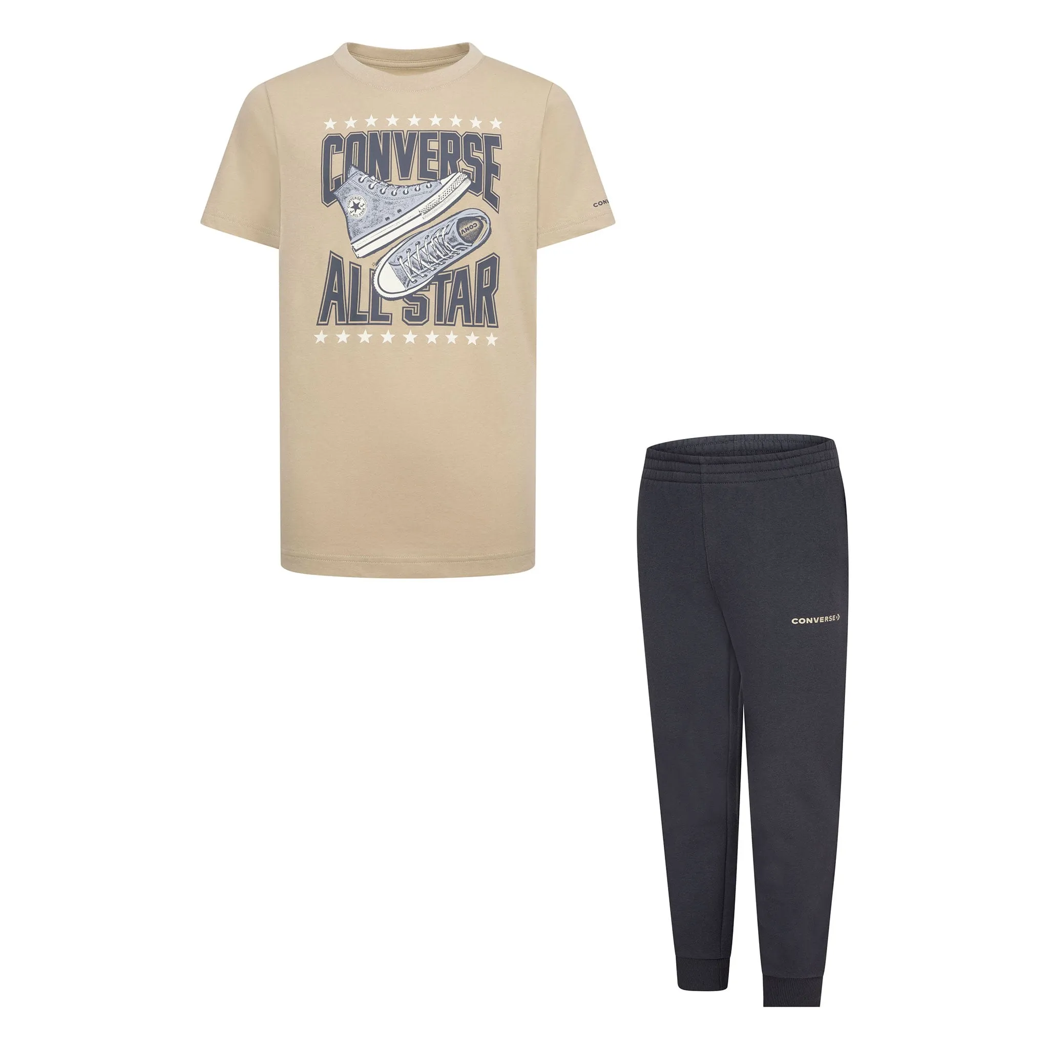 Converse All Star Tee & Jogger Set 8-16y  - Clement