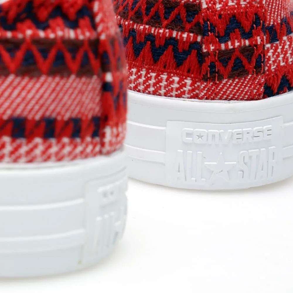 Converse Chuck Taylor Blanket OxVarsity Red