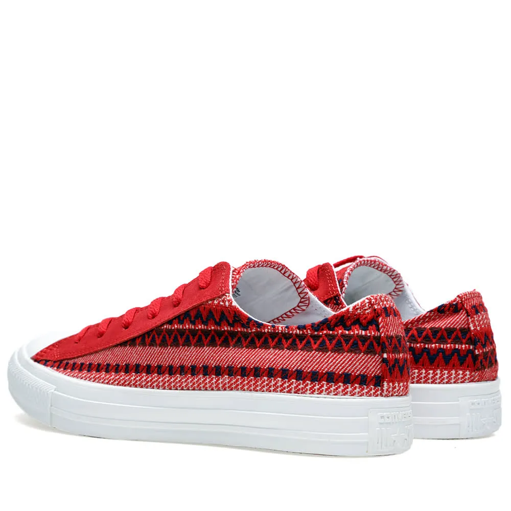 Converse Chuck Taylor Blanket OxVarsity Red