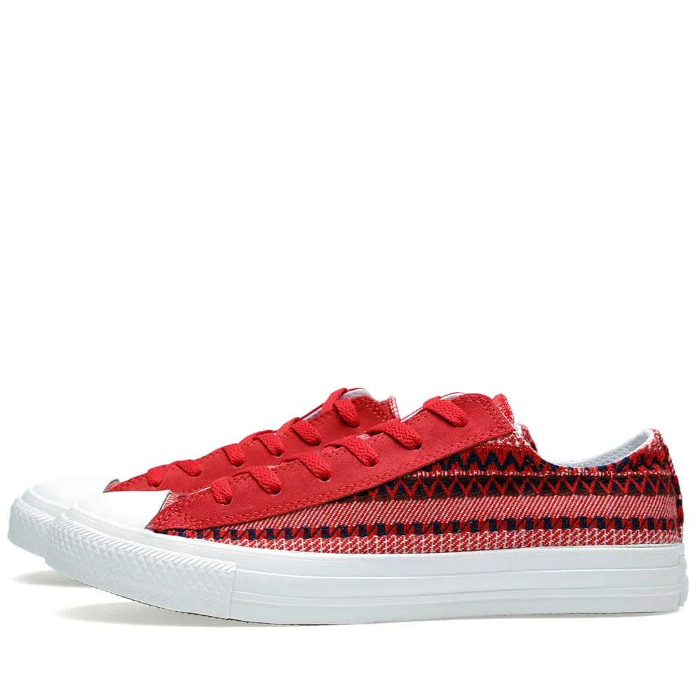 Converse Chuck Taylor Blanket OxVarsity Red