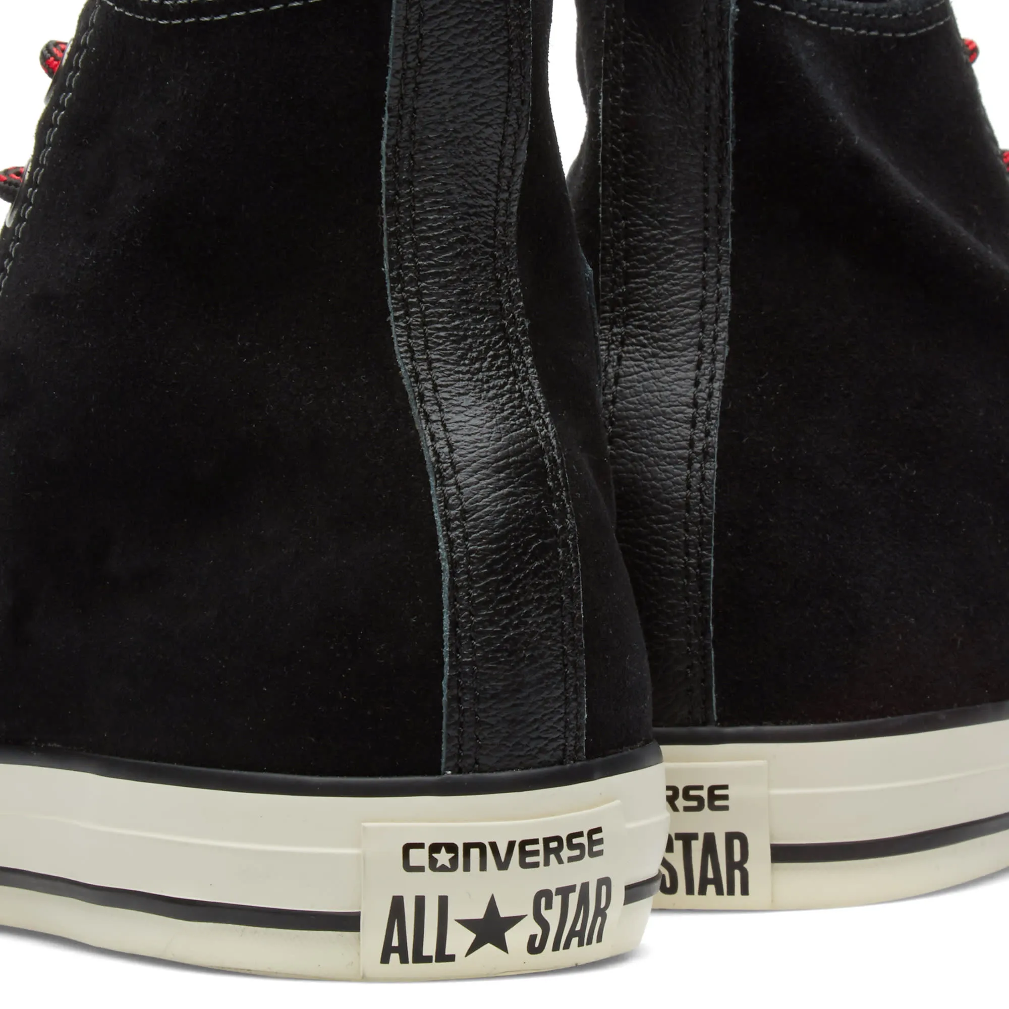 Converse Chuck Taylor HiBlack & Papaya