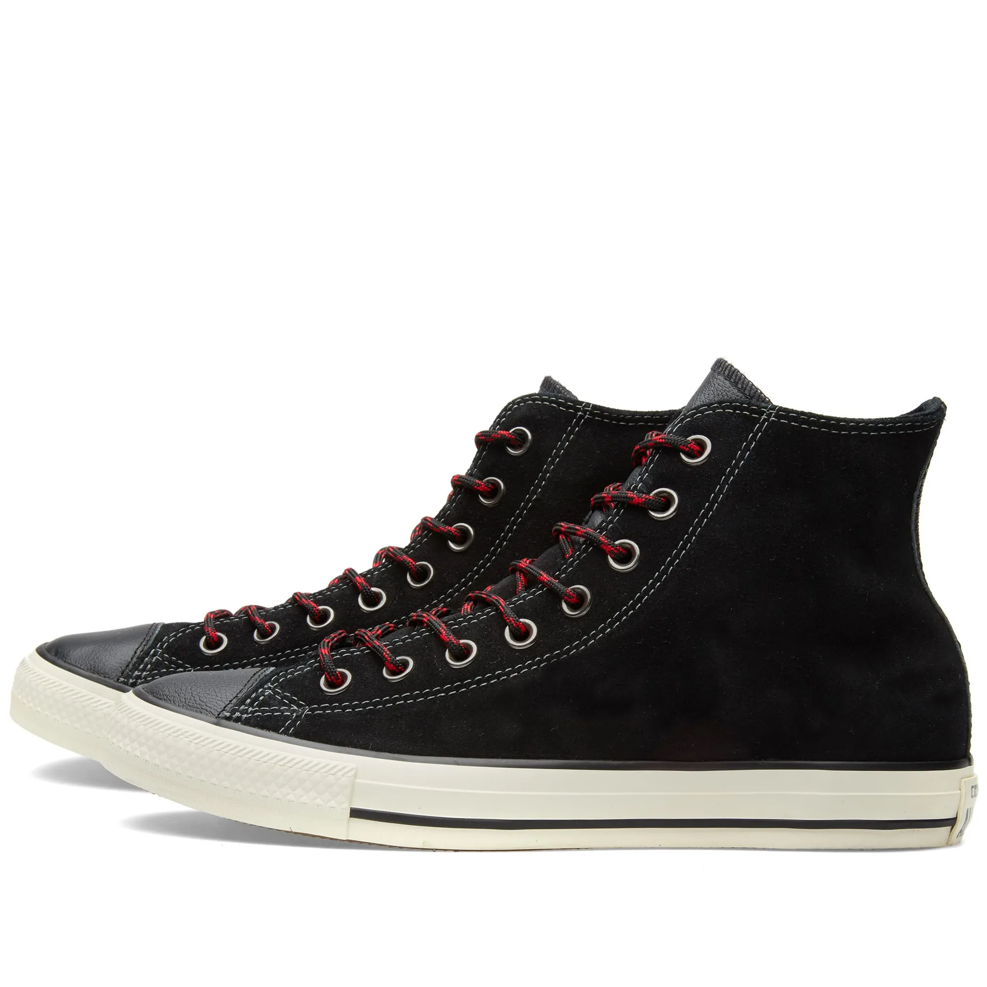 Converse Chuck Taylor HiBlack & Papaya