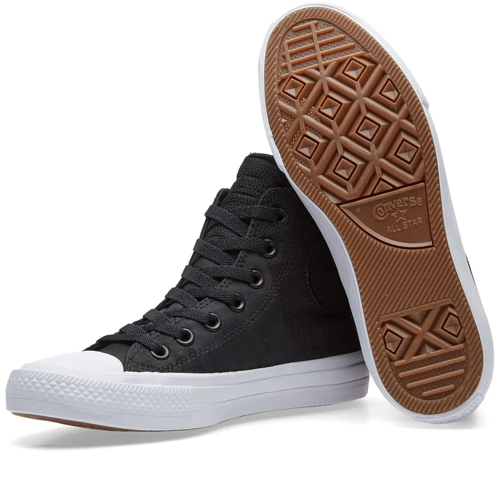 Converse Chuck Taylor HiBlack & Storm Wind