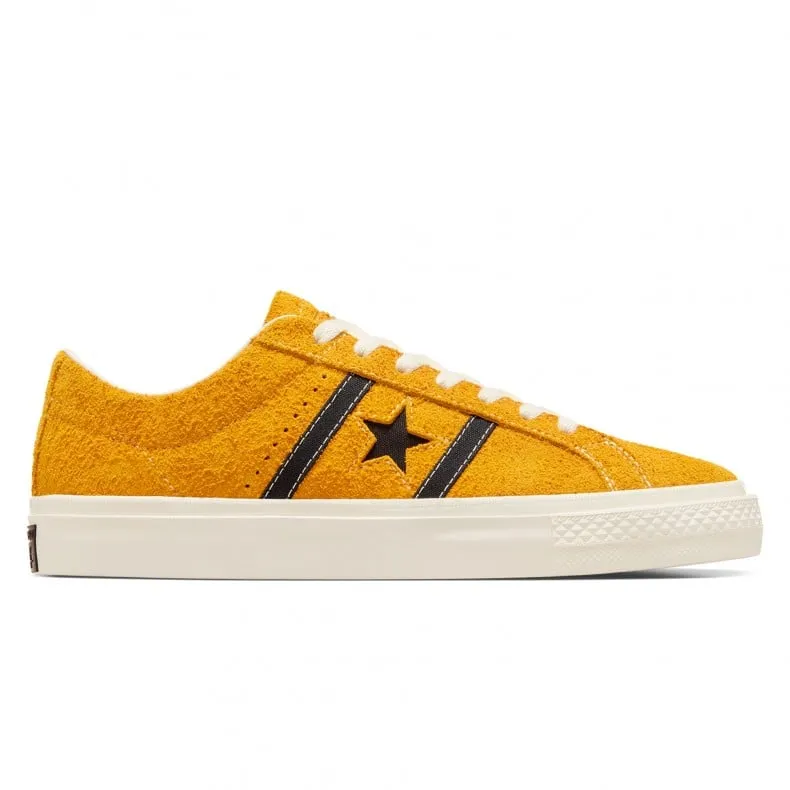 Converse Cons One Star Academy Pro Suede Ox (Sunflower Gold/Black/Egret)