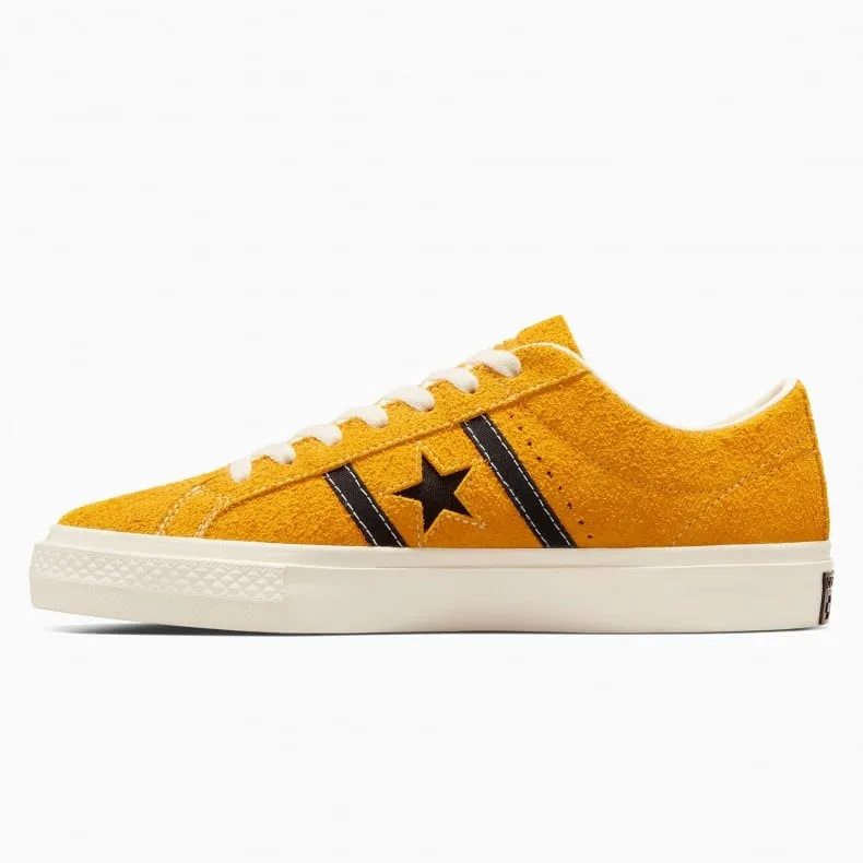 Converse Cons One Star Academy Pro Suede Ox (Sunflower Gold/Black/Egret)