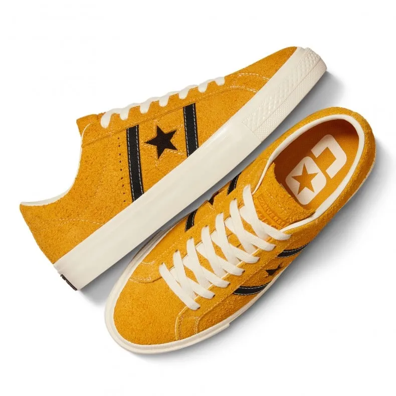 Converse Cons One Star Academy Pro Suede Ox (Sunflower Gold/Black/Egret)