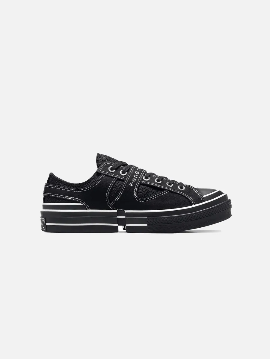 CONVERSE Feng Chen Wang x Chuck 70 Low 2-In-1 - Black