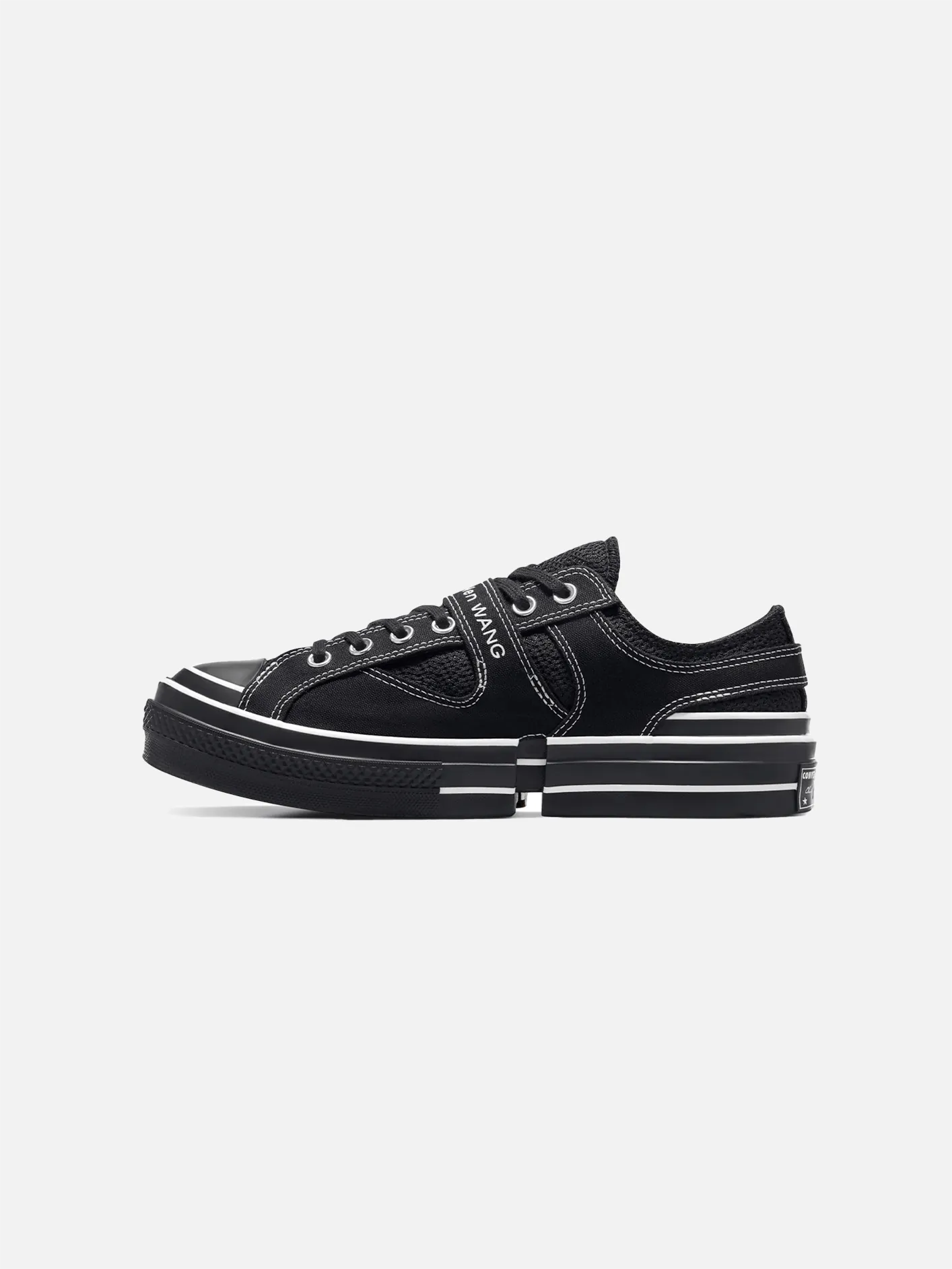 CONVERSE Feng Chen Wang x Chuck 70 Low 2-In-1 - Black